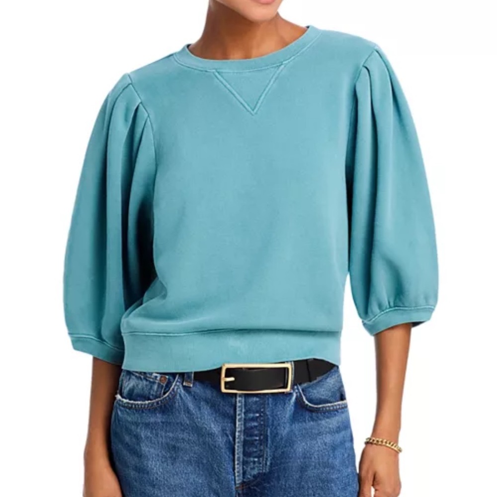Rails Camy short sleeve sweatshirt